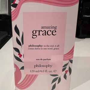 Brand new never opened Amazing Grace eau de parfum